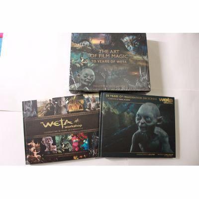 Livro The Art Of Film Magic: 20 Years Of Weta - 2 Livros
