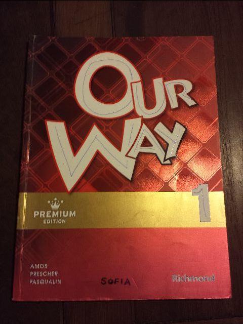 Livro de Inglês Our Way - 1