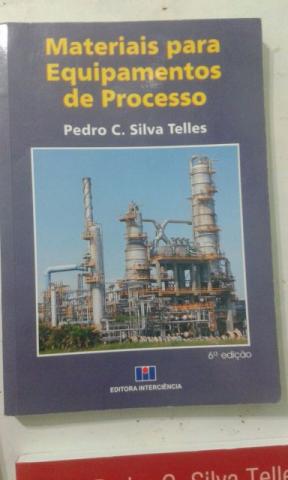 Materiais para equipamentos de processo, Pedro Silva Teles