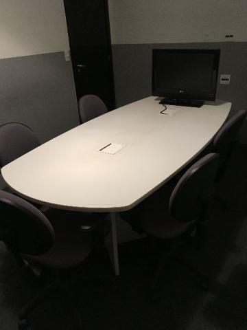 Mesa de reunião Oval para escritórios