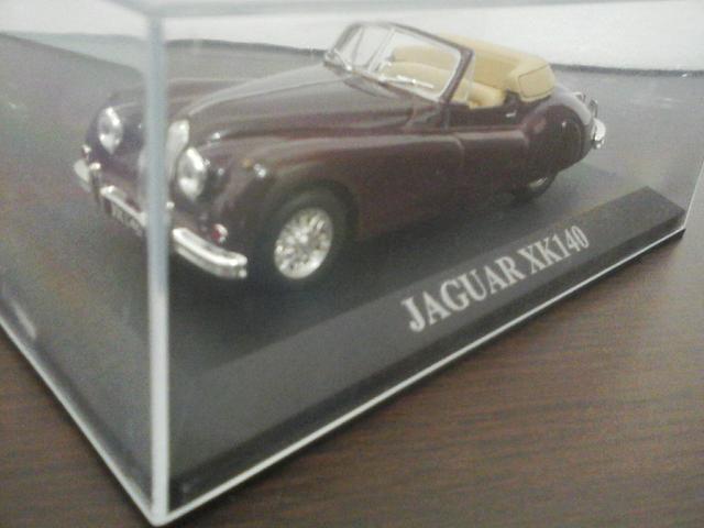 Miniatura Carro Jaguar XK
