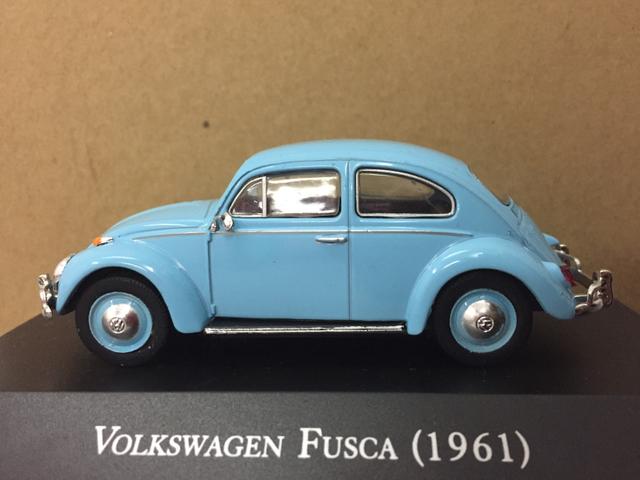 Miniatura Carro Volkswagen Fusca ()