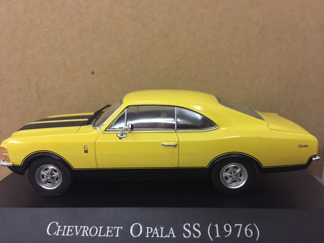Miniatura Chevrolet Opala Ss 