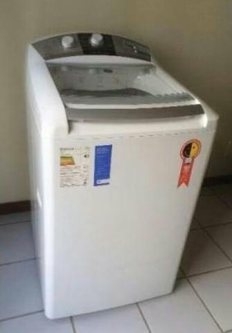 Màquina de lavar roupas 15 kilos semi nova