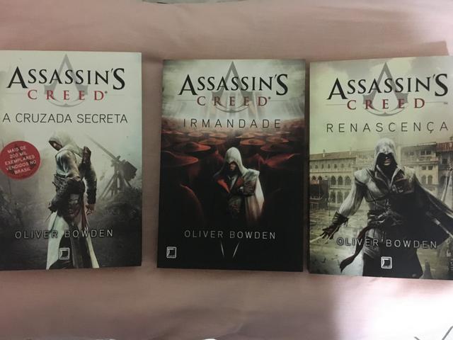 Pacote de Livros Assassin's Creed