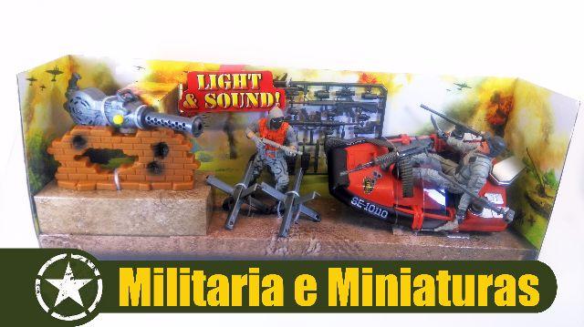 Playset militar- Lanard Toys
