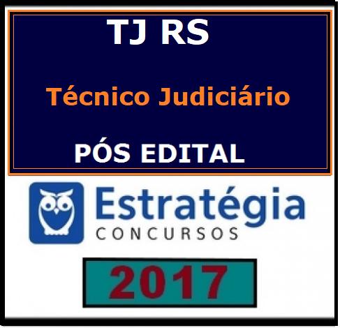 Rateio para o concurso TJ RS - Tribunal de Justiça do Rio