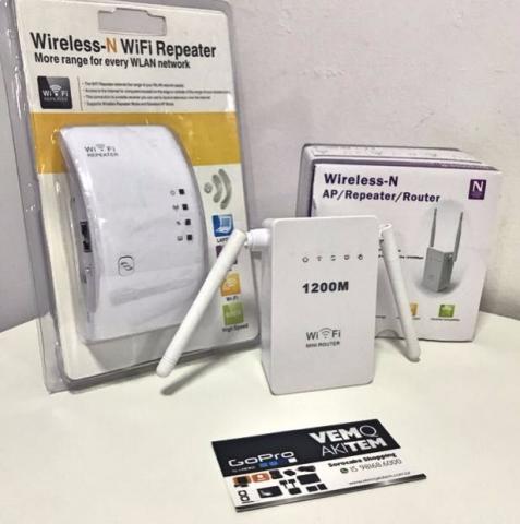 Repetidor de wifi wireless-N