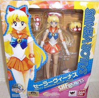 Sailor Venus - Sailor Moon - Sh Figuarts Bandai