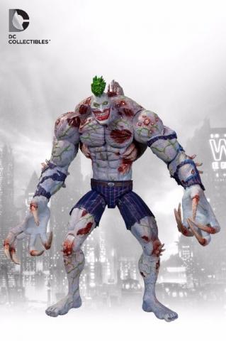 Titan Joker - Coringa - Arkham Asylum Action Figure Deluxe
