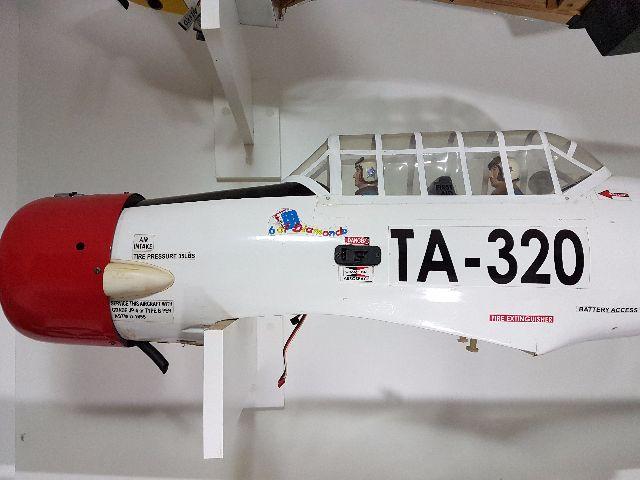 Aeromodelo T-6 Texan