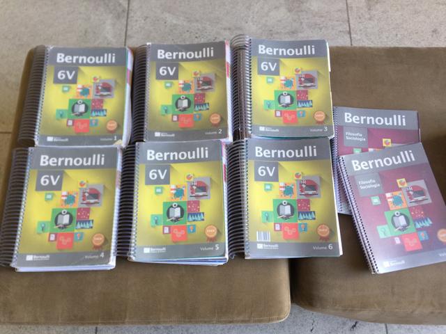 Coleção 6V Bernoulli p/ ENEM/Vestibulares