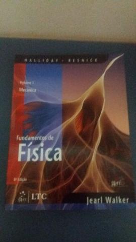 Fundamentos de Física - Volume 1 Mecânica - 8ª Edicação