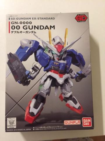 Gundam GN- Sd Gundam Ex Standard