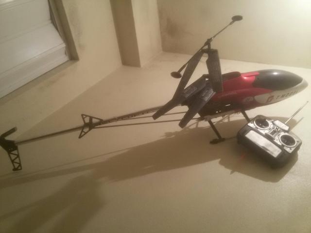 Helicóptero Controle Remoto