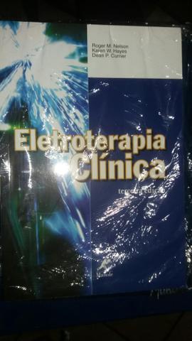 Livro de Eletroterapia Clínica da Area da Saude
