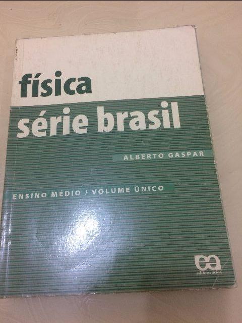 Livro de física - série Brasil - Alberto Gaspar