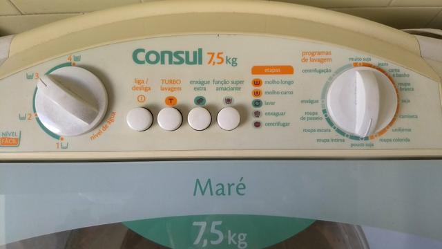 Máquina de Lavar Consul 7,5 Kg