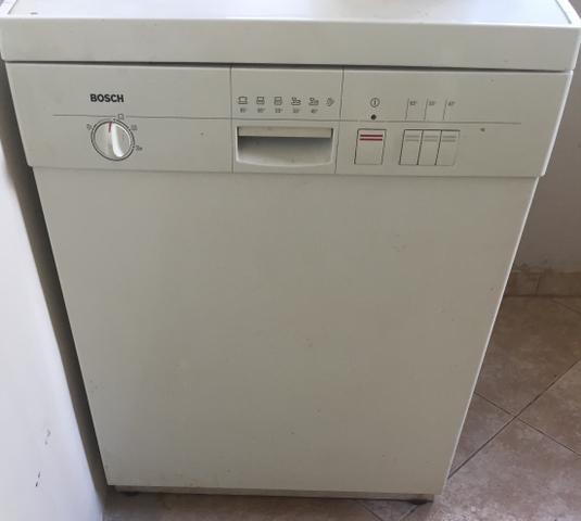 Máquina de lavar louças Bosch