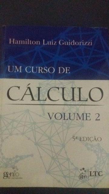 Um Curso de Cálculo Vol. 2 - 5ª Ed.  - Guidorizzi,