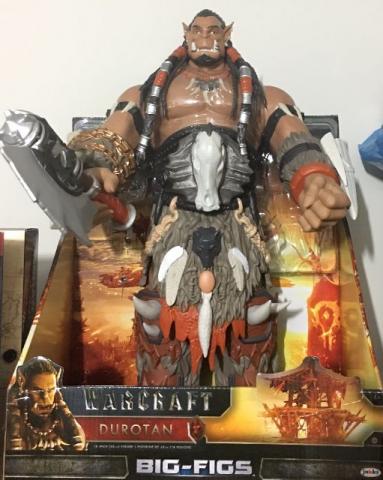 Warcraft - Durotan big figs