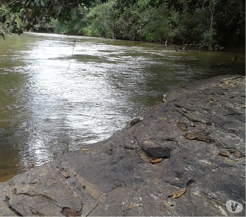 chácara á 105 km de Goiânia margens rio peixe com parc