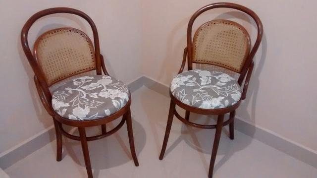 Cadeiras restauradas R$ (as duas)