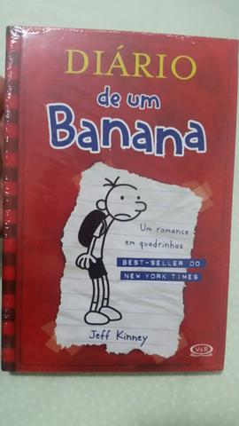 Livro: Diário de um banana - Vol. 1
