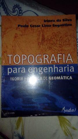 Livro de topografia para engenharia NOVO