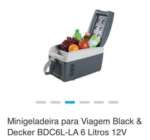 Mini geladeira portátil