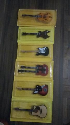 Miniaturas Guitarra & Violão