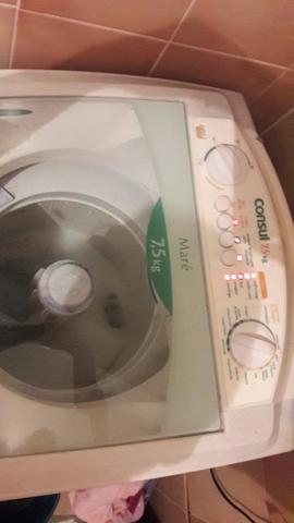Máquina de lavar Roupas 7,5kg