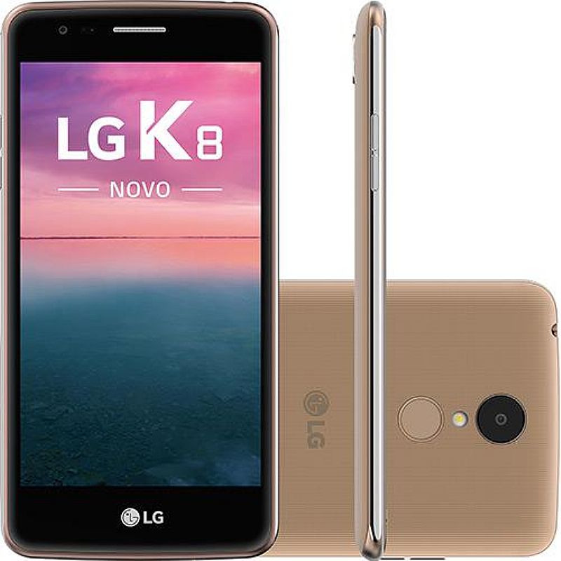 Smartphone lg k4 branco 4g tela 4.5 android 5.1 camera 5mp