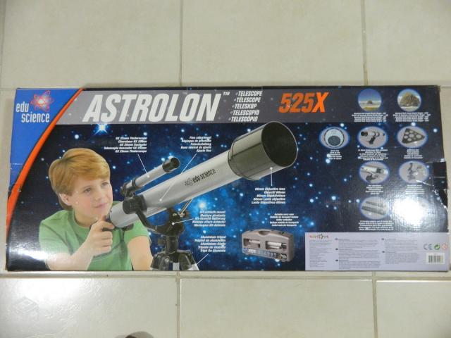 Telescópio Astrolon 525X,mod Edu Science - Urgente