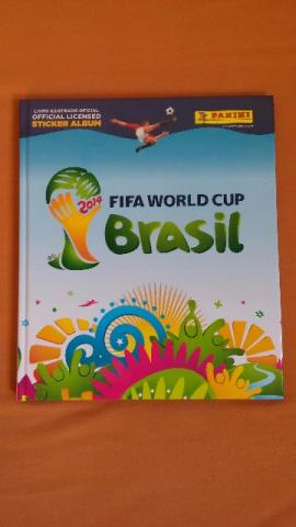 Álbum Fifa World Cup Brasil  e álbum Copa das