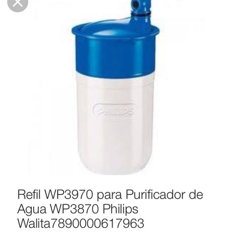 2 Refils NOVOS para purificador de água WP Philips