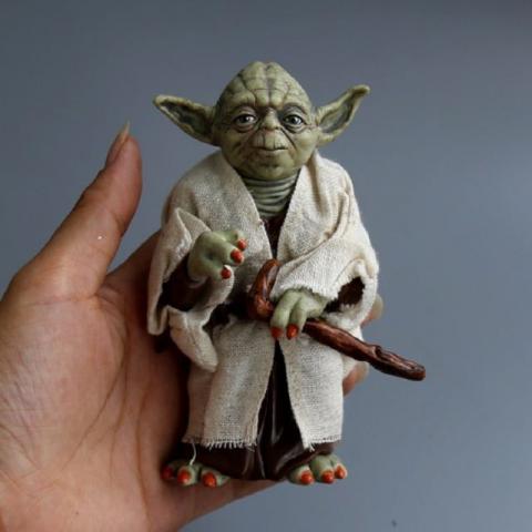 Boneco Mestre Yoda
