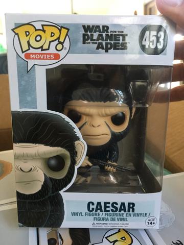 Boneco funko pop Caesar - planeta dos macacos - importado