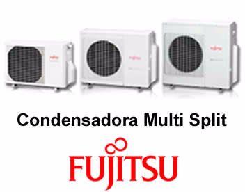 Condensadora Multi Split Fujitsu  Btu/H Quente/Frio