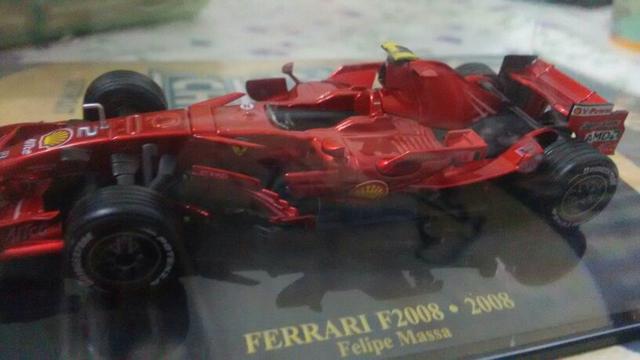 Ferrari  massa miniatura