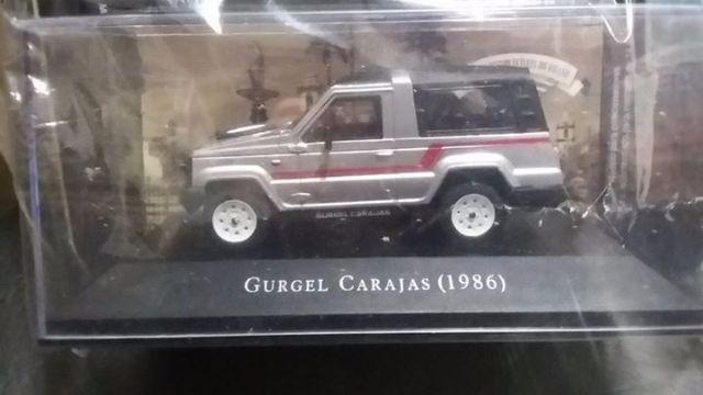 Gurgel Carajás - miniatura - Carros Inesquecíveis do
