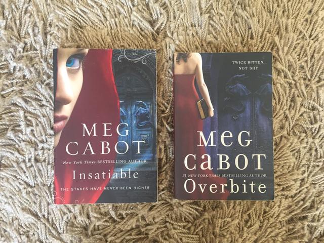 Insatiable & Overbite (Meg Cabot)
