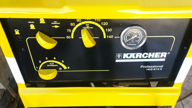 Karcher HDs 800 superjet água quente