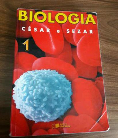 Livro Biologia - César e Sezar (vol. 1)