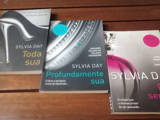 Livros Sylvia Day (Série Crossfire) - Conteúdo Adulto