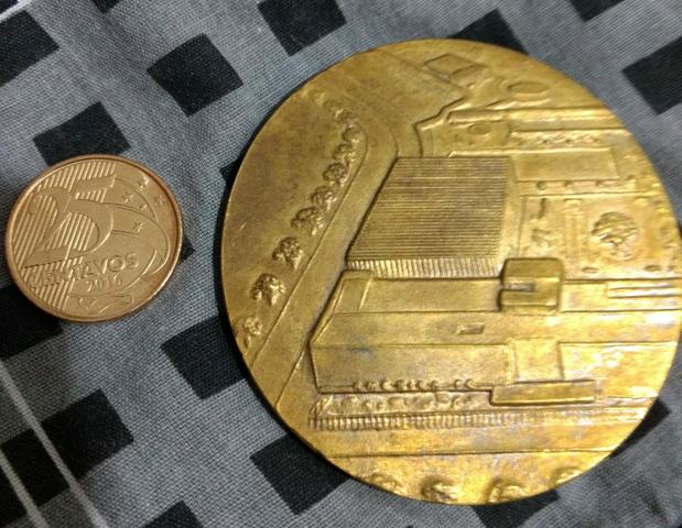 Medalhão Sede América Futebol Clube
