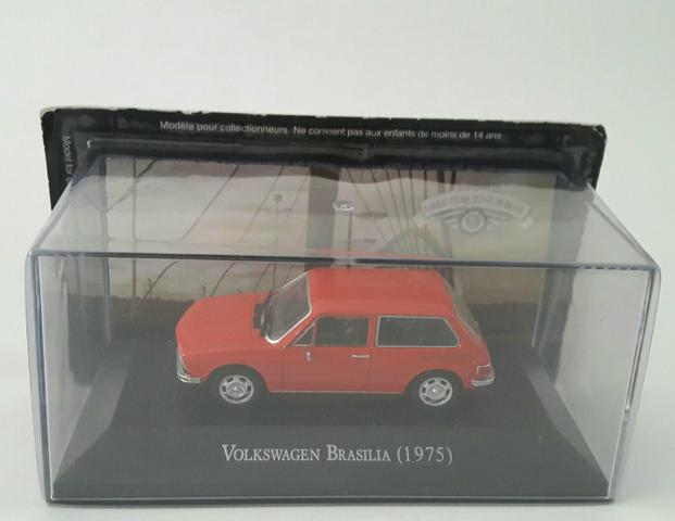 Miniatura Volkswagen Brasília 