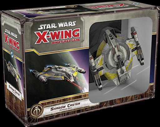 Star Wars X-Wing Shadow Caster expansao