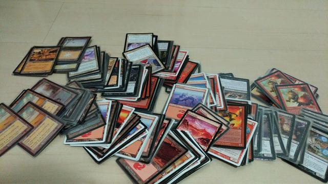 237 cards Magic the Gathering