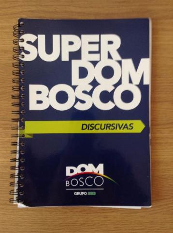 Apostila questões discursivas Dom Bosco 